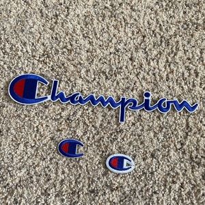 Champion patches